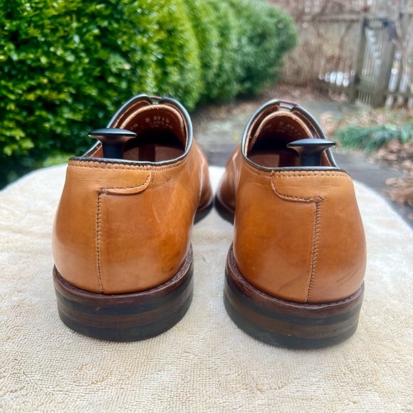 Allen Edmonds Fifth Avenue Men’s Cap-Toe Oxfords W Dainite Rubber Sole Sz 11.5D - Picture 5 of 8